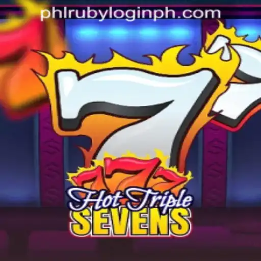 HotTripleSevens: The Ultimate Gaming Experience with PHLRuby Login in the Philippines